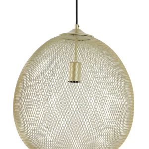 Light & Living Moroc hanglamp – ø 40 cm – E27 (grote fitting) – goud