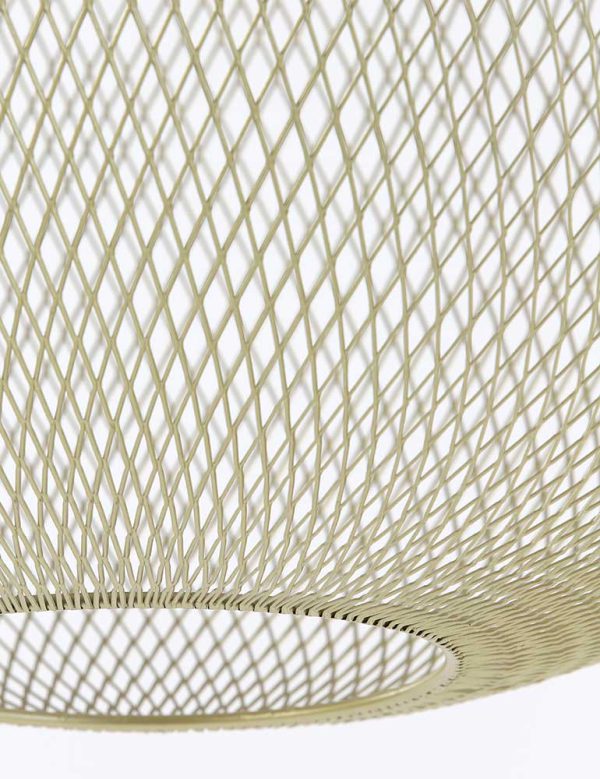 Light & Living Moroc hanglamp – ø 40 cm – E27 (grote fitting) – goud - Afbeelding 5