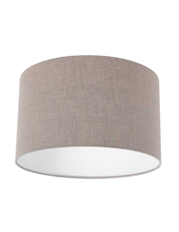 Light & Living Palmtree tafellamp – E27 (grote fitting) – brons en taupe - Afbeelding 7