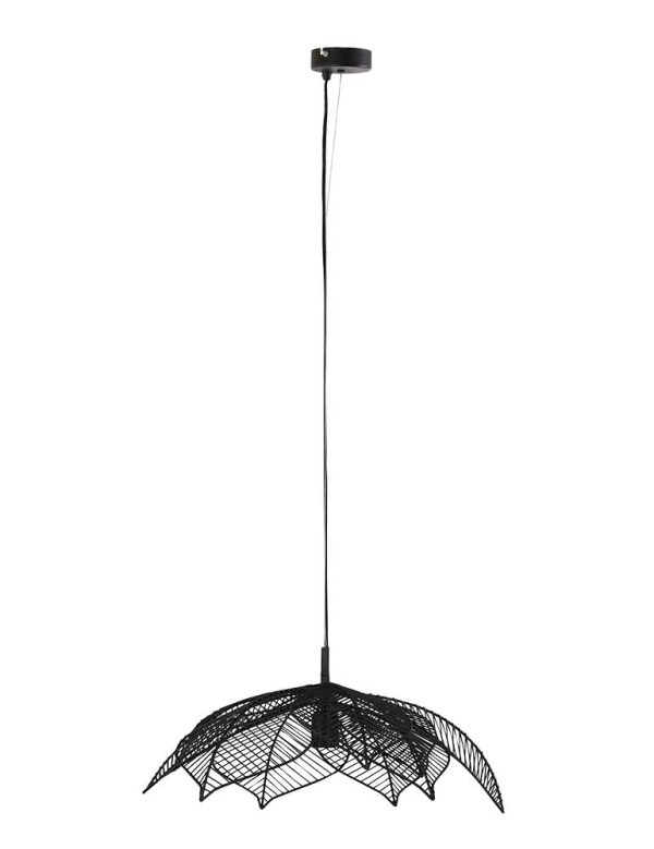 Light & Living Pavas hanglamp – ø 54 cm – E27 (grote fitting) – zwart - Image 2