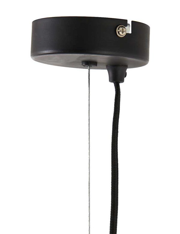 Light & Living Pavas hanglamp – ø 54 cm – E27 (grote fitting) – zwart - Image 8