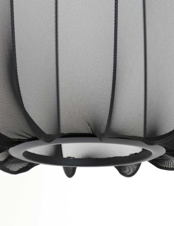 Light & Living Plumeria hanglamp – ø 40 cm – E27 (grote fitting) – zwart - Image 10