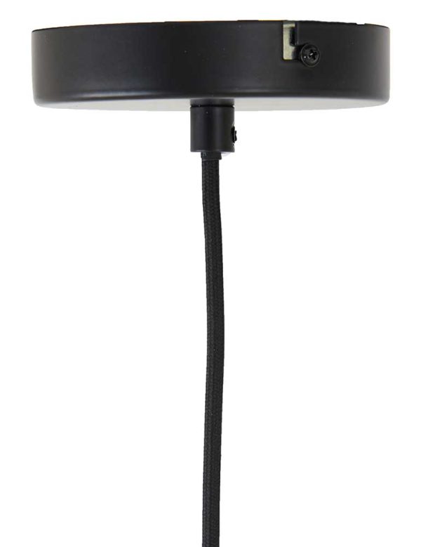 Light & Living Plumeria hanglamp – ø 40 cm – E27 (grote fitting) – zwart - Image 7