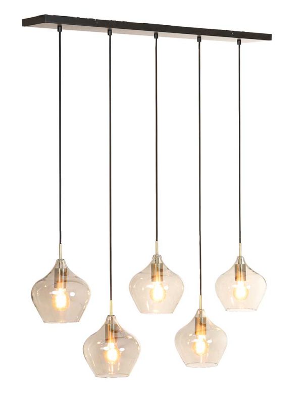 Light & Living Rakel hanglamp – E27 (grote fitting) – brons - Image 2