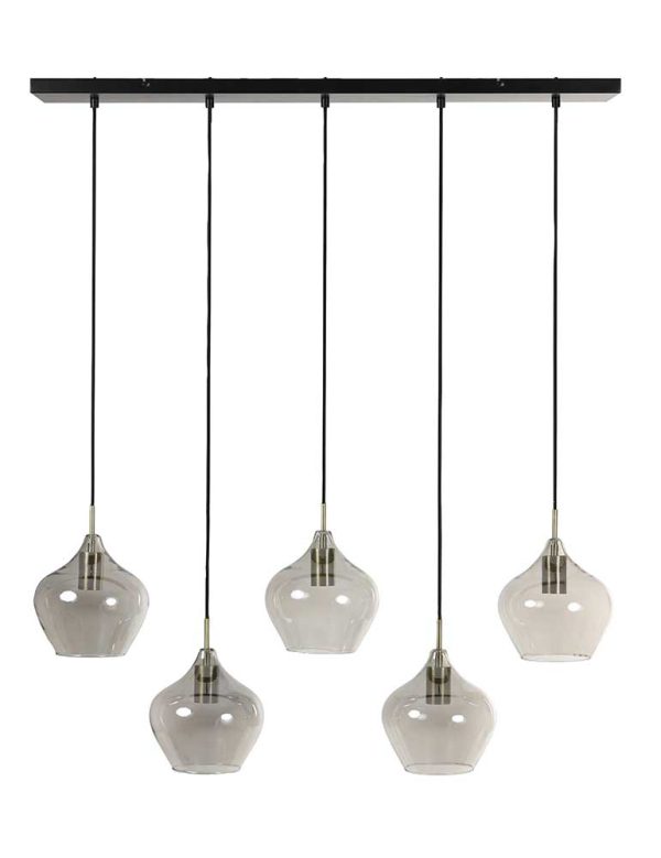 Light & Living Rakel hanglamp – E27 (grote fitting) – brons - Image 7