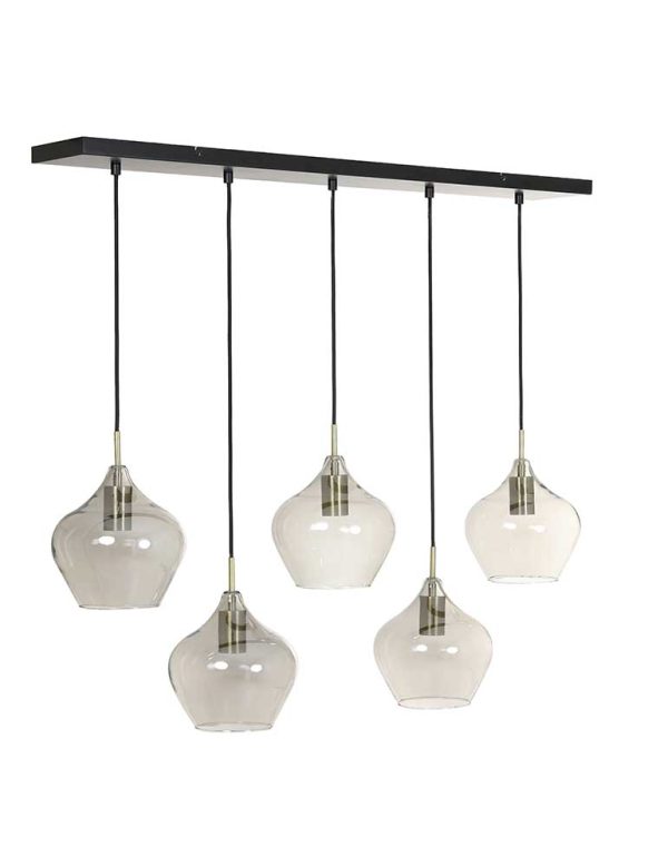 Light & Living Rakel hanglamp – E27 (grote fitting) – brons - Image 8