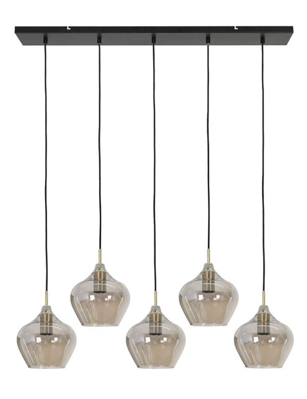 Light & Living Rakel hanglamp – E27 (grote fitting) – brons - Image 9