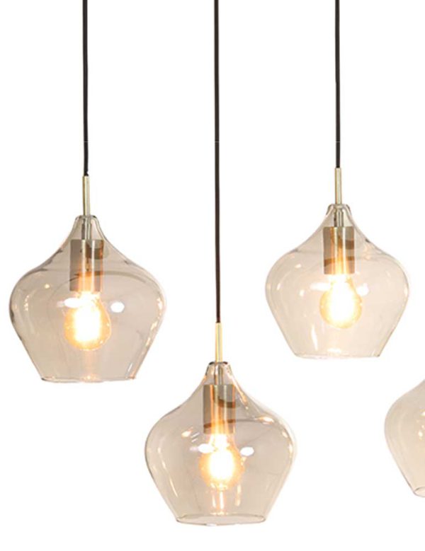 Light & Living Rakel hanglamp – E27 (grote fitting) – brons - Image 10