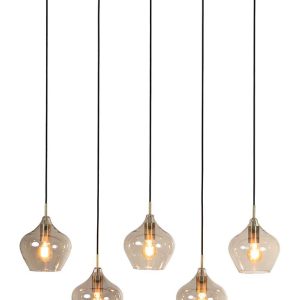 Light & Living Rakel hanglamp – E27 (grote fitting) – brons