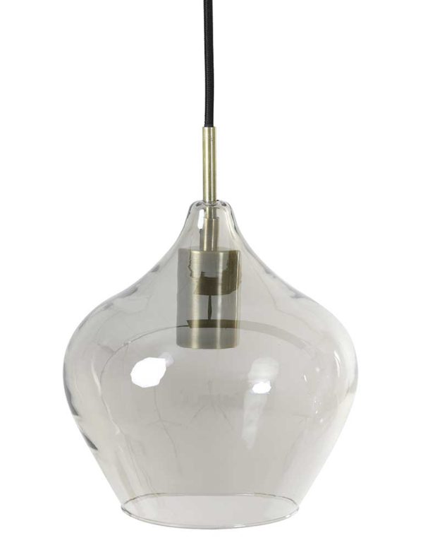 Light & Living Rakel hanglamp – E27 (grote fitting) – brons - Image 4