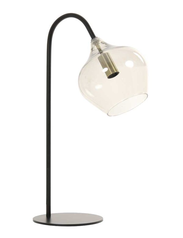 Light & Living Rakel tafellamp – E14 (kleine fitting) – zwart - Image 2