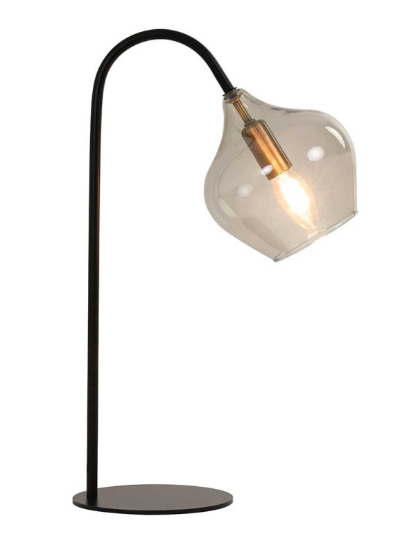 Light & Living Rakel tafellamp – E14 (kleine fitting) – zwart - Image 7