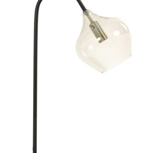 Light & Living Rakel tafellamp – E14 (kleine fitting) – zwart