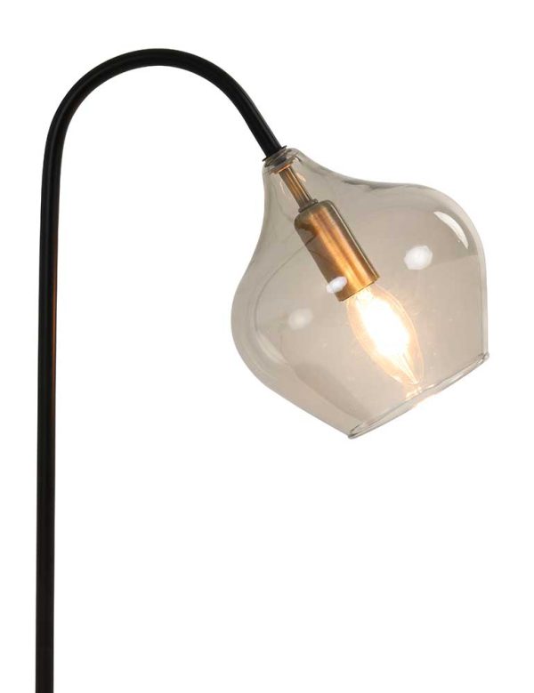 Light & Living Rakel tafellamp – E14 (kleine fitting) – zwart - Image 4