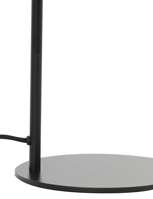 Light & Living Rakel tafellamp – E14 (kleine fitting) – zwart - Image 6