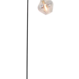 Light & Living Rakel vloerlamp – E27 (grote fitting) – zwart