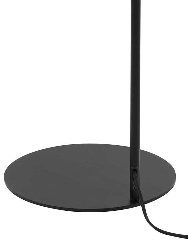 Light & Living Rakel vloerlamp – E27 (grote fitting) – zwart - Afbeelding 5