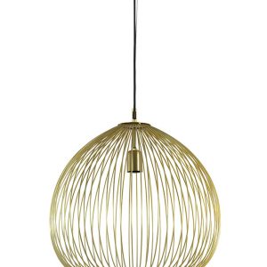 Light & Living Rilana hanglamp – ø 45 cm – E27 (grote fitting) – goud