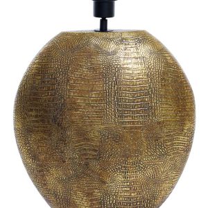 Light & Living Skeld tafellamp – E27 (grote fitting) – brons