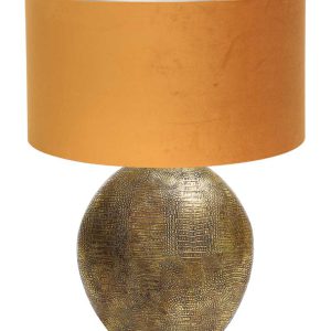 Light & Living Skeld tafellamp – E27 (grote fitting) – brons en goud