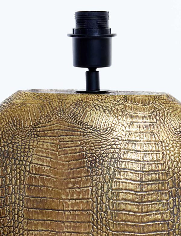 Light & Living Skeld tafellamp – E27 (grote fitting) – brons en goud - Afbeelding 3