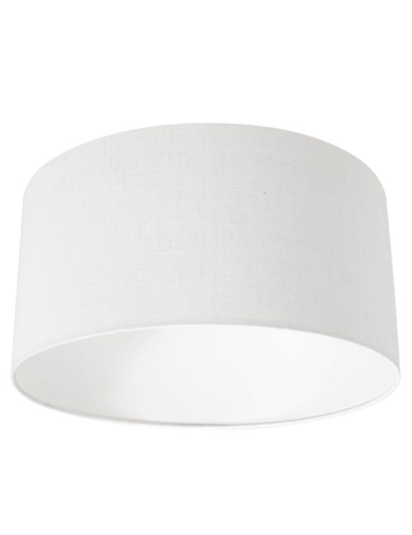 Light & Living Skeld tafellamp – E27 (grote fitting) – brons en wit - Afbeelding 7