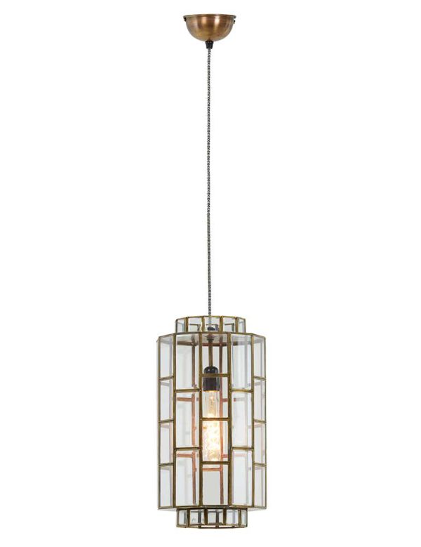 Light & Living Søstrene hanglamp – ø 24 cm – E27 (grote fitting) – brons - Afbeelding 2