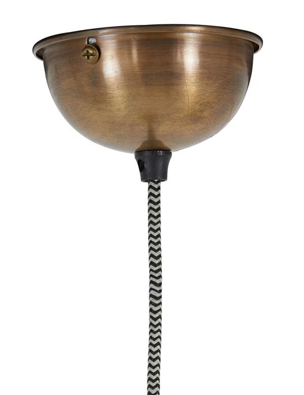 Light & Living Søstrene hanglamp – ø 24 cm – E27 (grote fitting) – brons - Afbeelding 7