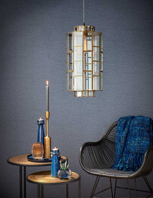 Light & Living Søstrene hanglamp – ø 24 cm – E27 (grote fitting) – brons - Afbeelding 3