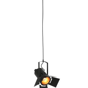 Mexlite Carré hanglamp – E27 (grote fitting) – zwart