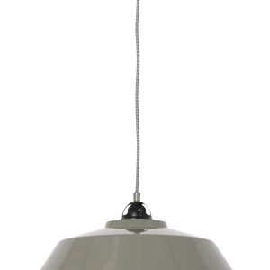 Mexlite Nové hanglamp – ø 42 cm – In hoogte verstelbaar – E27 (grote fitting) – groen