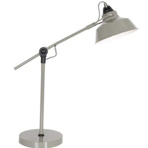 Mexlite Nové tafellamp – ø 18 cm – Draai- en/of kantelbaar en In hoogte verstelbaar – E27 (grote fitting) – groen