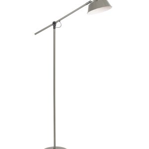 Mexlite Nové vloerlamp – ø 28 cm – Draai- en/of kantelbaar en In hoogte verstelbaar – E27 (grote fitting) – groen