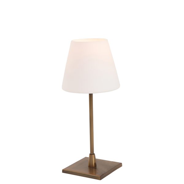 Steinhauer Ancilla tafellamp – ø 13 cm – Niet verstelbaar – E14 (kleine fitting) – brons - Image 2