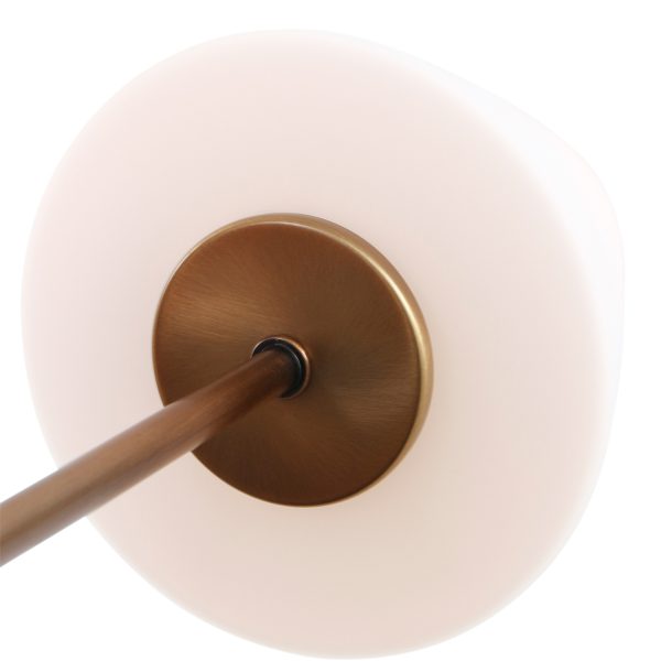 Steinhauer Ancilla tafellamp – ø 13 cm – Niet verstelbaar – E14 (kleine fitting) – brons - Image 3