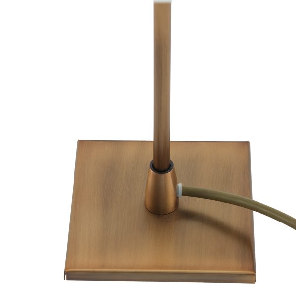 Steinhauer Ancilla tafellamp – ø 13 cm – Niet verstelbaar – E14 (kleine fitting) – brons - Image 4