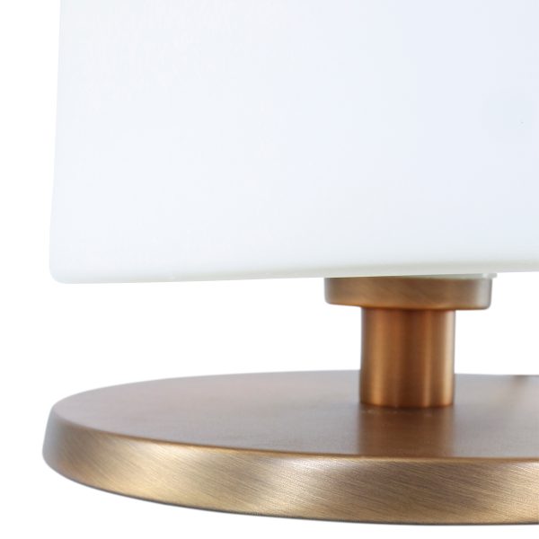 Steinhauer Ancilla tafellamp – ø 17 cm – Niet verstelbaar – E14 (kleine fitting) – brons - Image 3