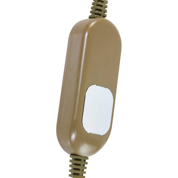 Steinhauer Ancilla tafellamp – ø 17 cm – Niet verstelbaar – E14 (kleine fitting) – brons - Image 5
