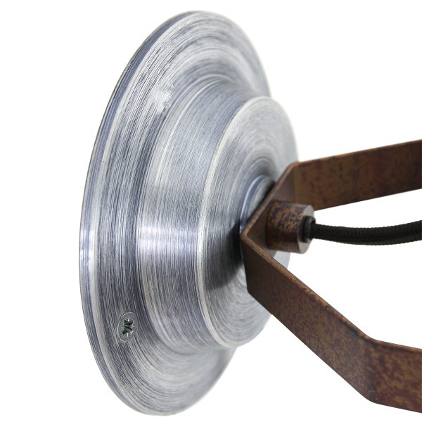Steinhauer Brooklyn wandlamp – Draai- en/of kantelbaar – E27 (grote fitting) – bruin - Image 5