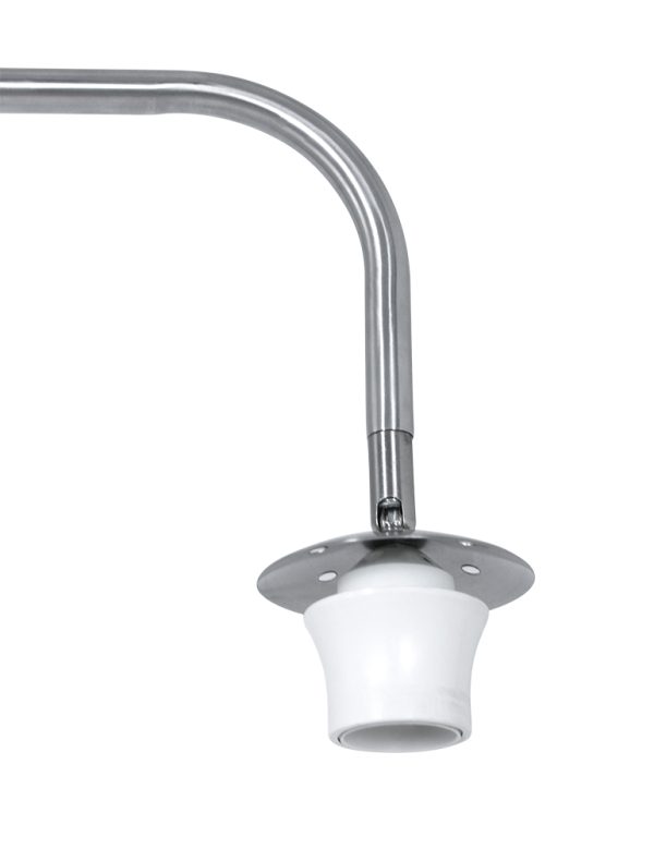 Steinhauer Gramineus vloerlamp – In hoogte verstelbaar en Draai- en/of kantelbaar – E27 (grote fitting) – staal - Image 3
