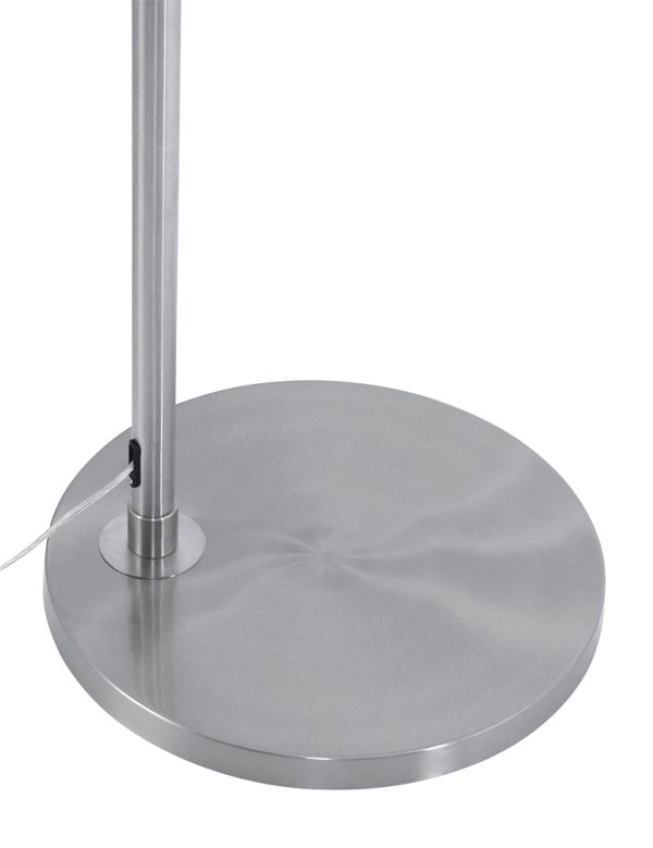 Steinhauer Gramineus vloerlamp – In hoogte verstelbaar en Draai- en/of kantelbaar – E27 (grote fitting) – staal - Image 5