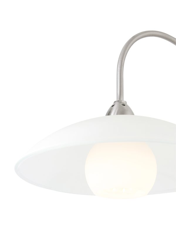 Steinhauer Monarch led wandlamp – Niet verstelbaar – G9 – staal - Image 2