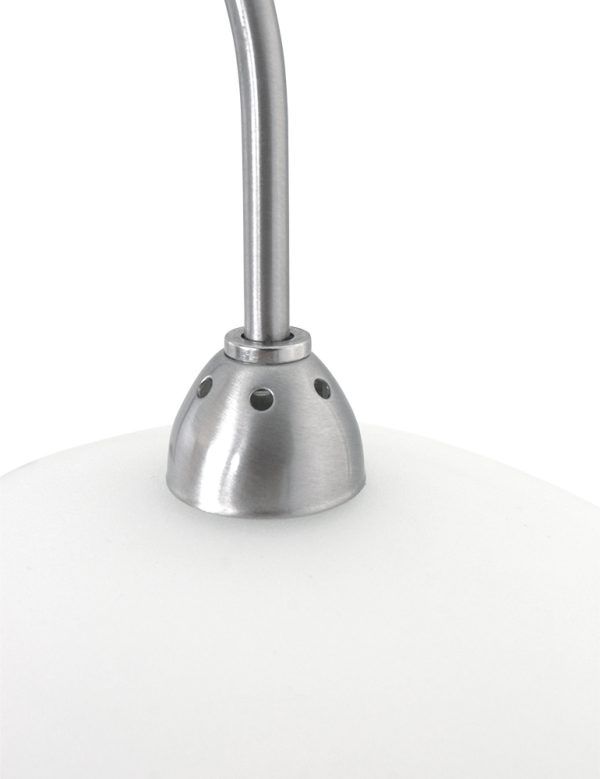Steinhauer Monarch led wandlamp – Niet verstelbaar – G9 – staal - Image 3