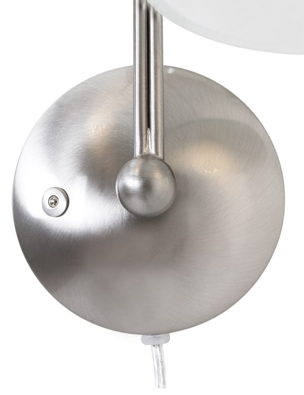 Steinhauer Monarch led wandlamp – Niet verstelbaar – G9 – staal - Image 5