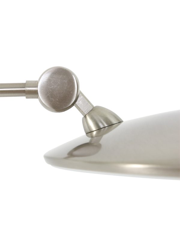 Steinhauer Nadir led hanglamp – ø 26 cm – Draai- en kantelbaar,In hoogte verstelbaar (bij installatie) – Ingebouwd (LED) – staal - Image 4