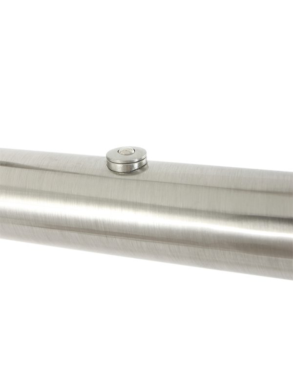 Steinhauer Nadir led hanglamp – ø 26 cm – Draai- en kantelbaar,In hoogte verstelbaar (bij installatie) – Ingebouwd (LED) – staal - Image 6