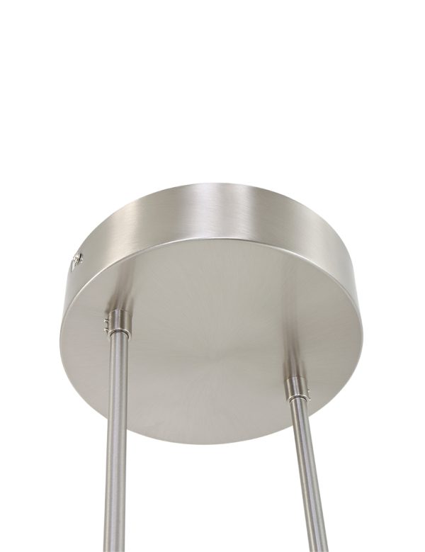 Steinhauer Nadir led hanglamp – ø 26 cm – Draai- en kantelbaar,In hoogte verstelbaar (bij installatie) – Ingebouwd (LED) – staal - Image 7