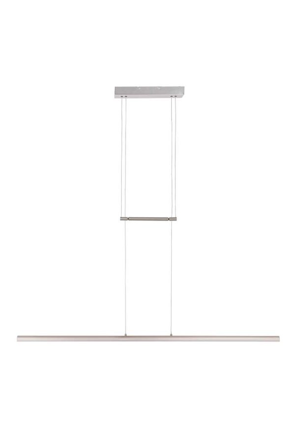 Steinhauer Profilo hanglamp – Ingebouwd (LED) – wit
