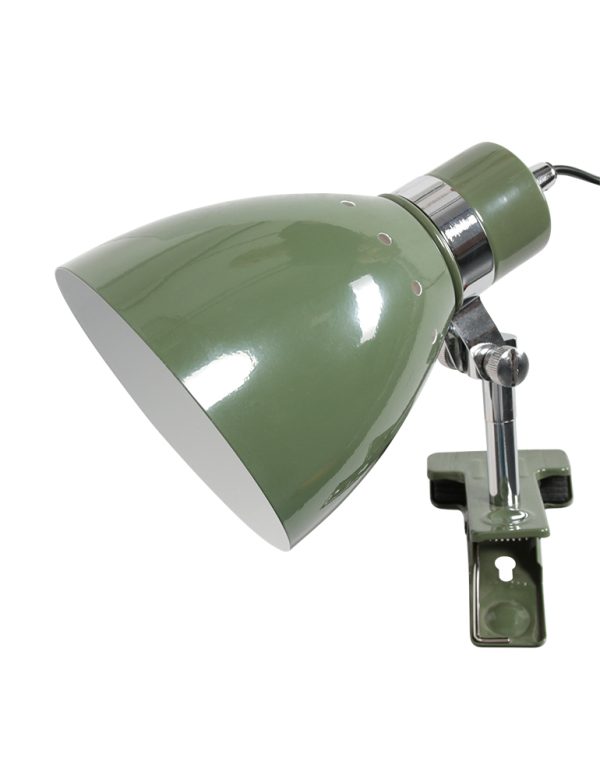Steinhauer Spring wandlamp – ø 12 cm – Draai- en/of kantelbaar – E27 (grote fitting) – groen en metaal - Image 7