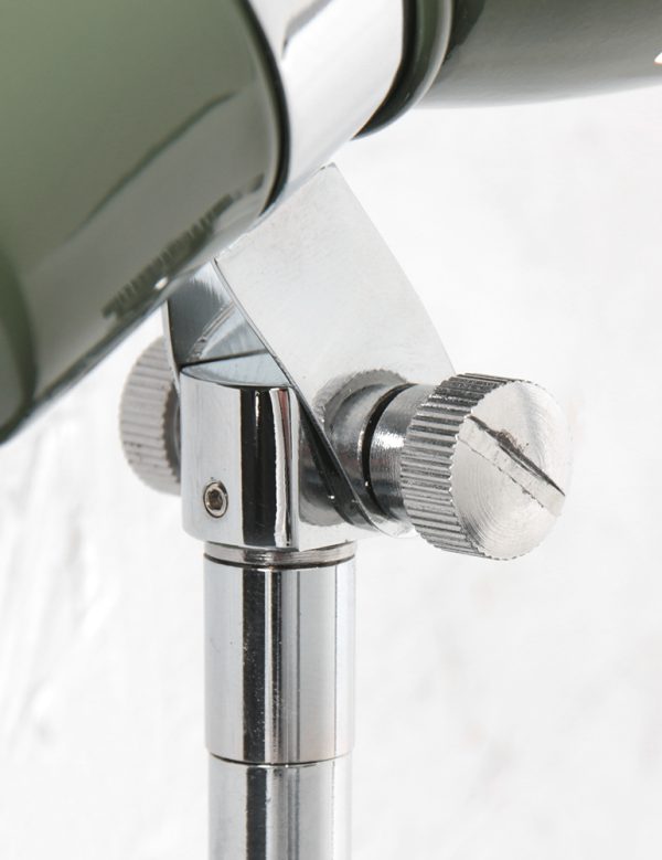 Steinhauer Spring wandlamp – ø 12 cm – Draai- en/of kantelbaar – E27 (grote fitting) – groen en metaal - Image 8